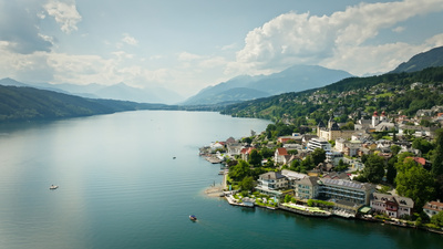 Seenland Österreich - Große Seen - südliches Flair