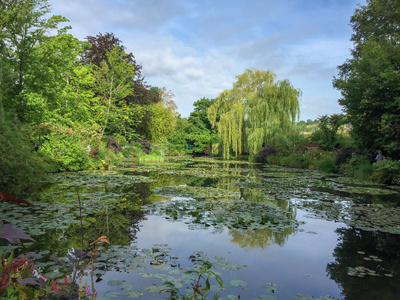 Französische Gartenparadiese