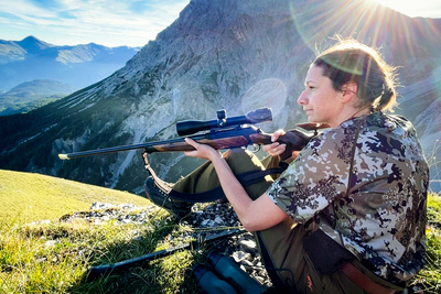 Hoch hinaus II: Die Jägerin aus Leidenschaft –<br/>Eine Familientradition lebt weiter