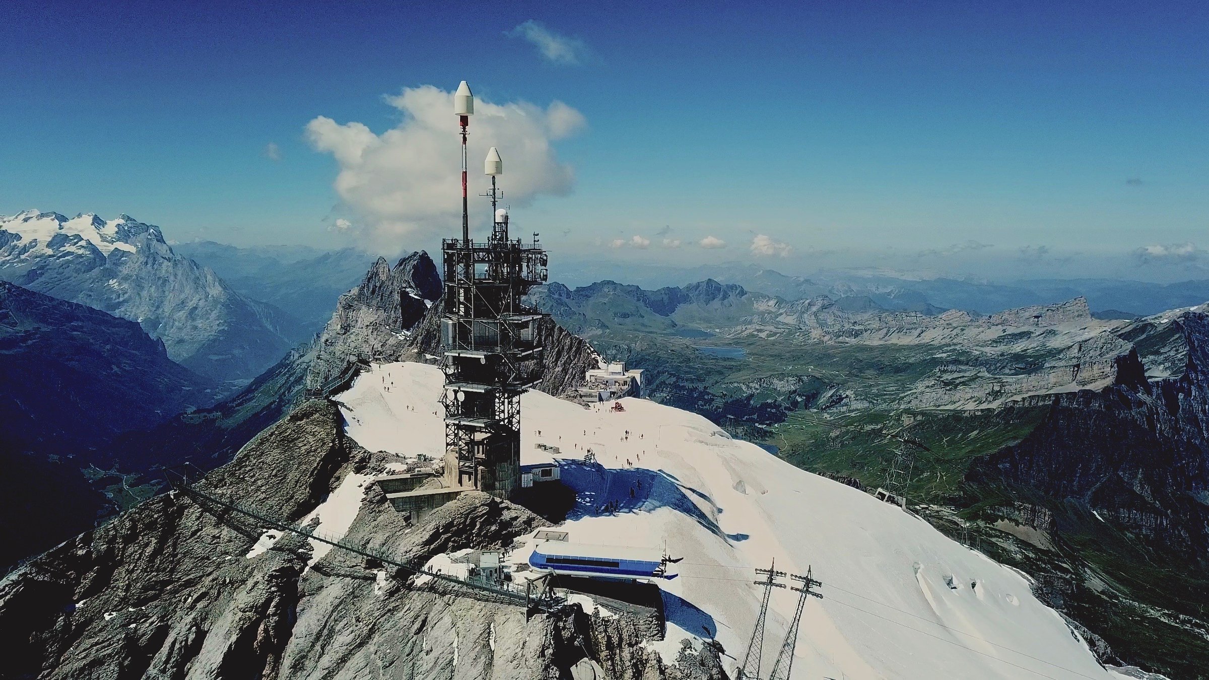 "Tourismus in Zeiten von Corona": Titlis.