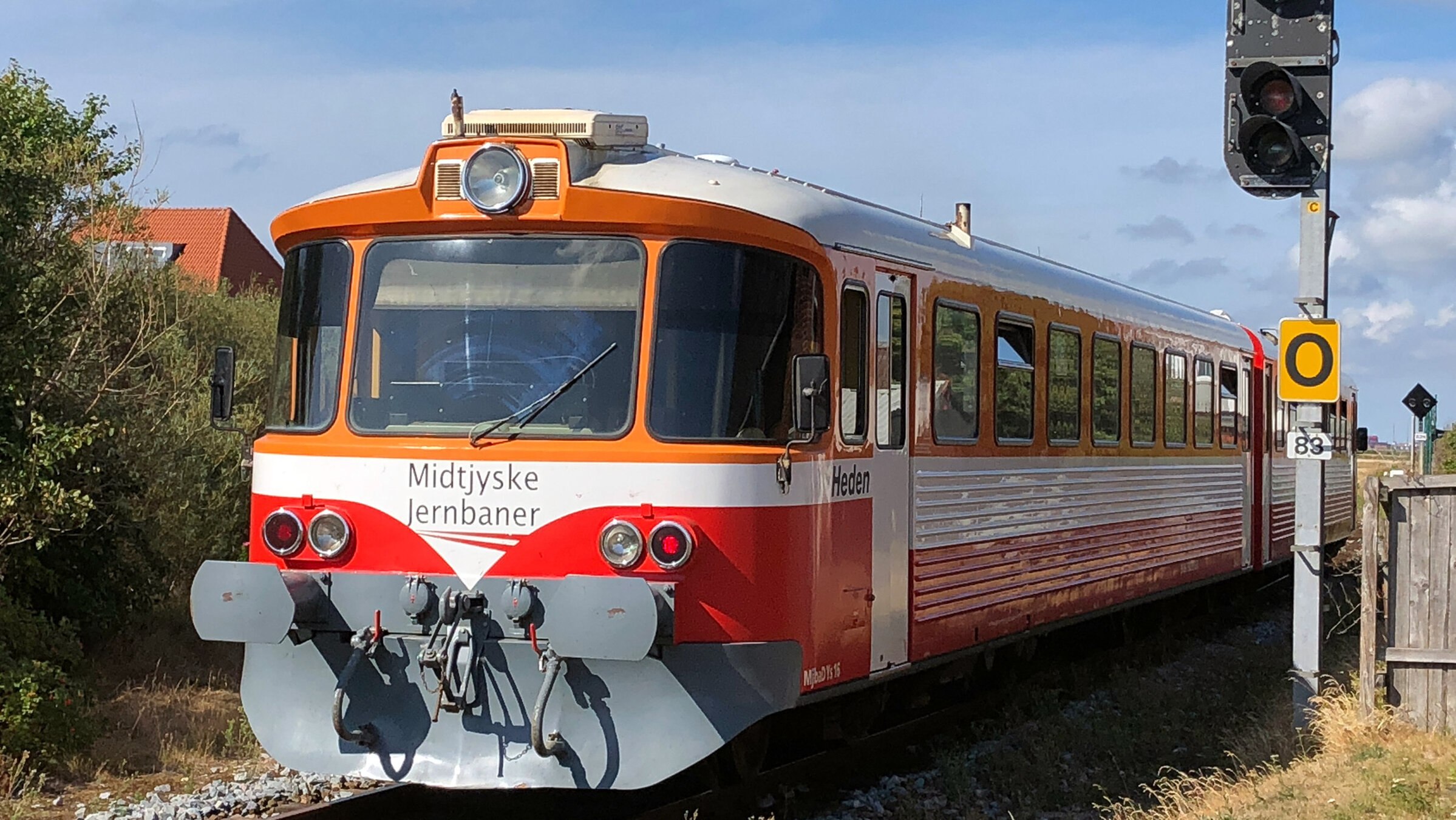 "Die Lemvigbahn": Unterwegs in Mitteljütland.