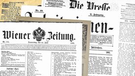 Zwischen Lüge und Wahrheit - Desinformation<br/>in Österreichs Geschichte