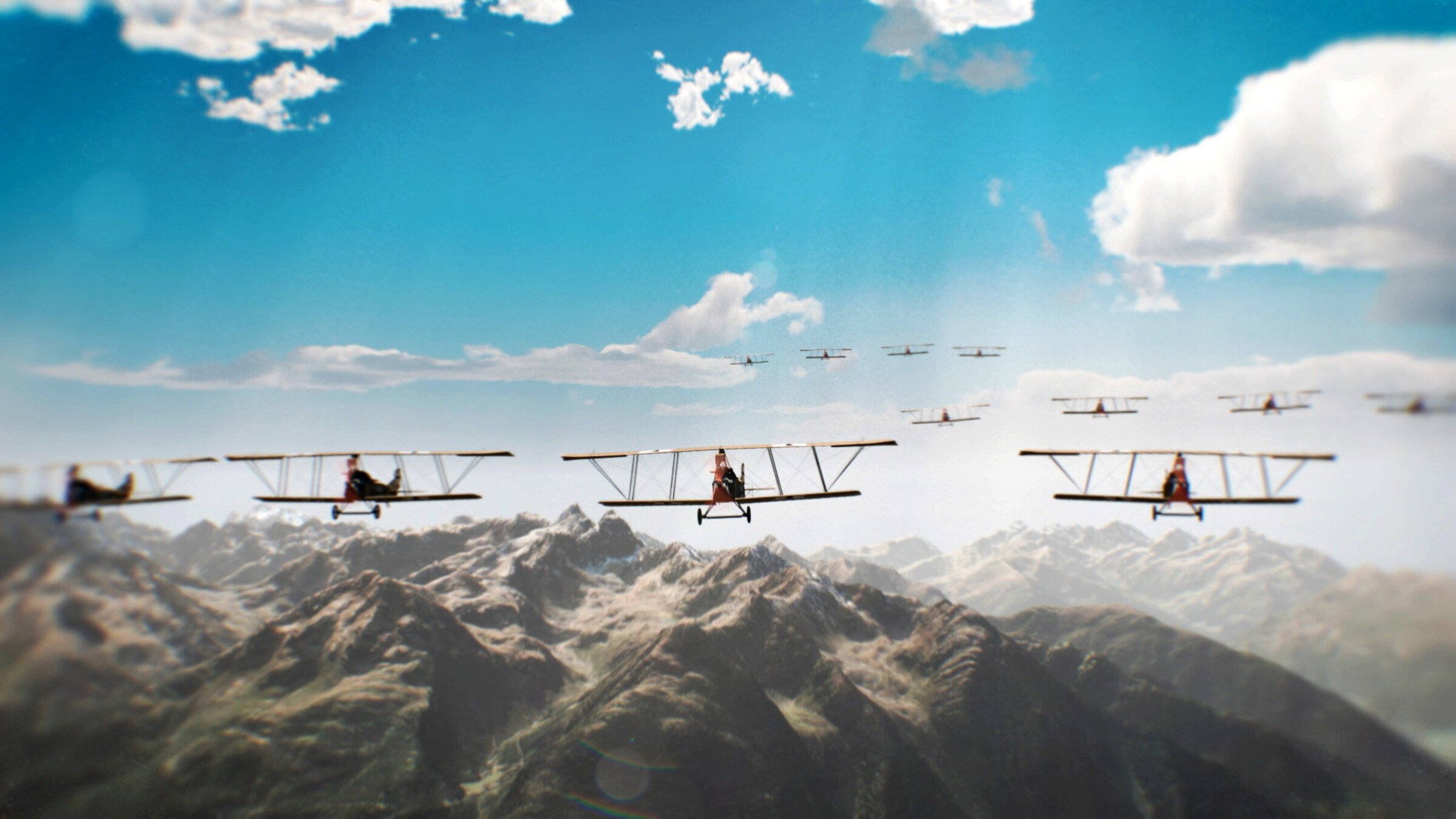 "Des Kaisers Flieger - Helden der Lüfte": K&K Fliegerflotte.