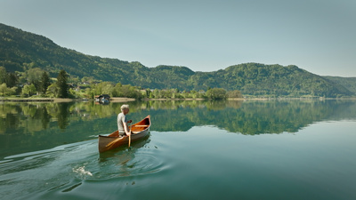 Seenland Österreich - Große Seen - südliches Flair