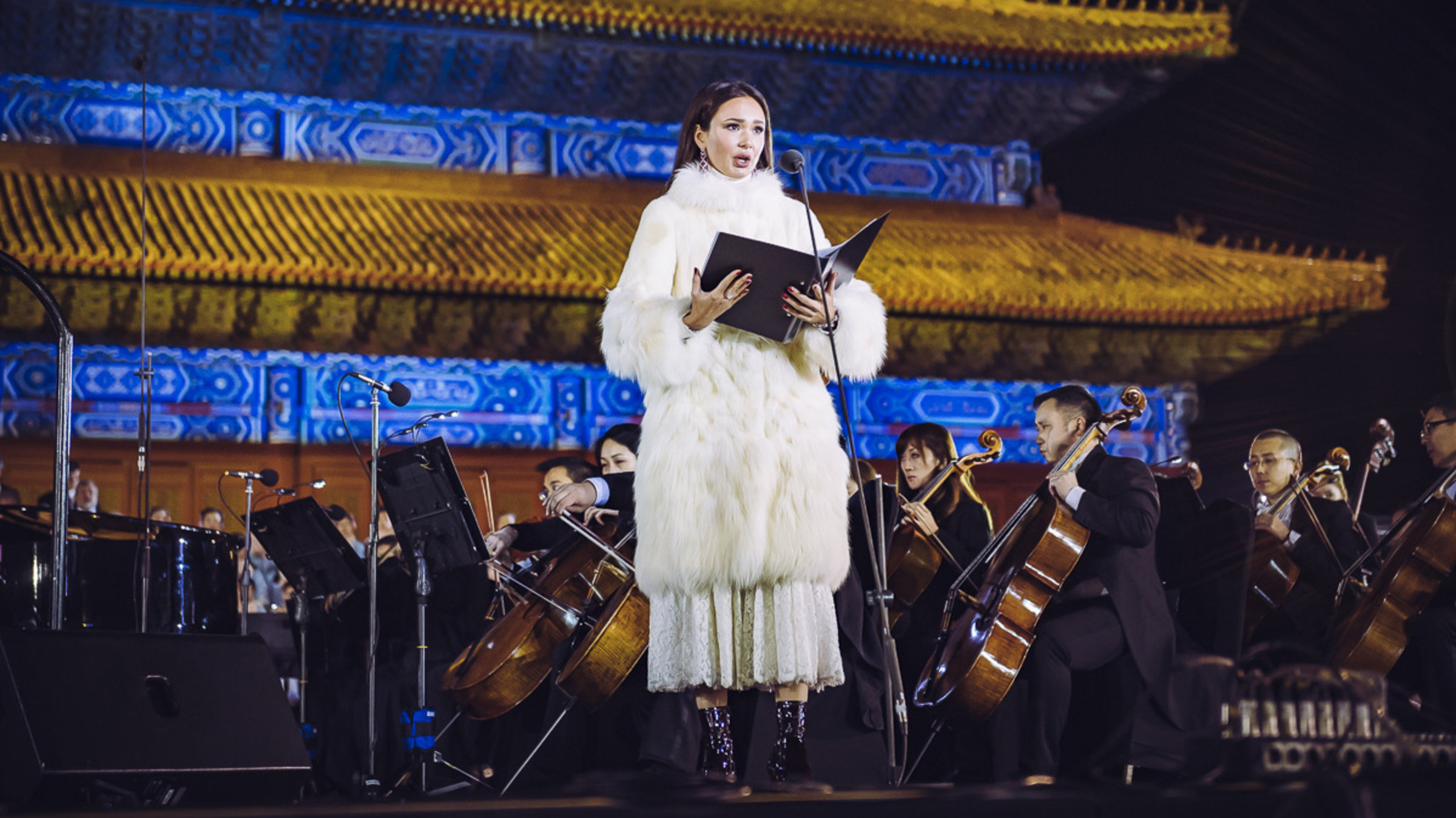 "Carmina Burana aus der Verbotenen Stadt, Peking 2018": Aida Garifullina