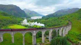 Großbritanniens schönste Bahnstrecken (3/4)