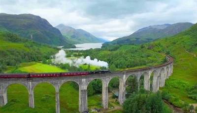 Großbritanniens schönste Bahnstrecken (3/4)
