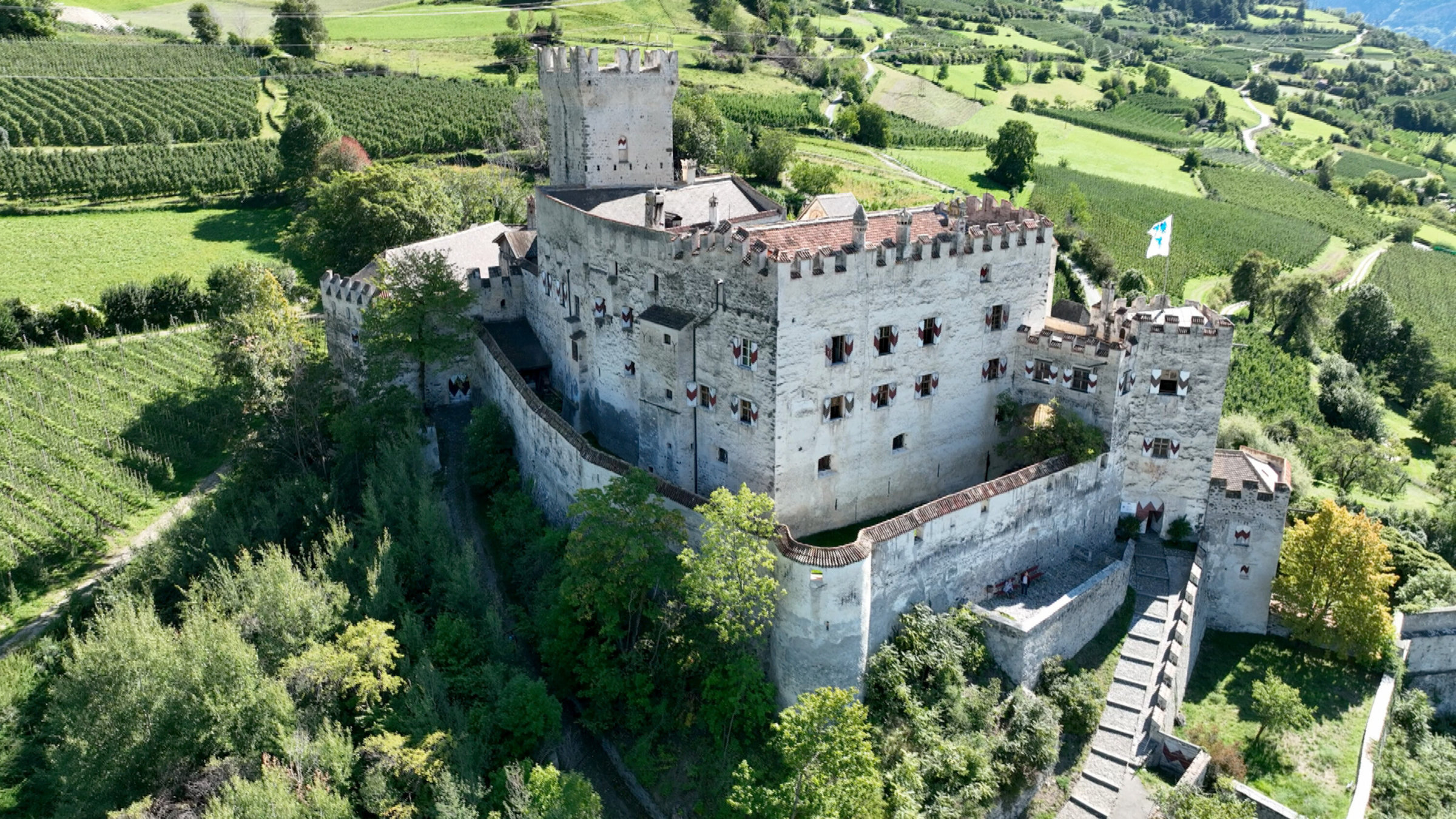 "Traumschlösser und Ritterburgen - Südtirol": Churburg.