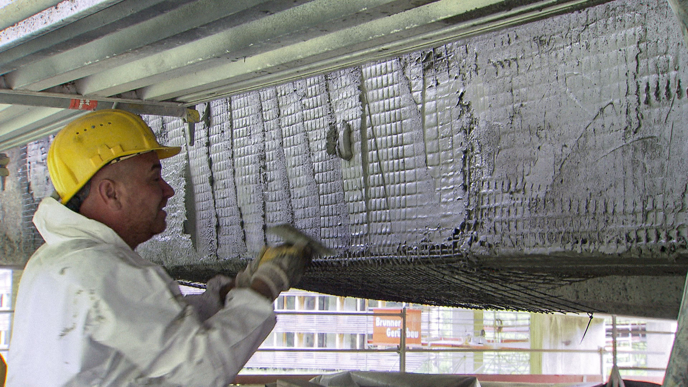 "Hightech-Textilfaser revolutioniert den Brückenbau": Hightech Textilfaser wird im Brückenbau verwendet.