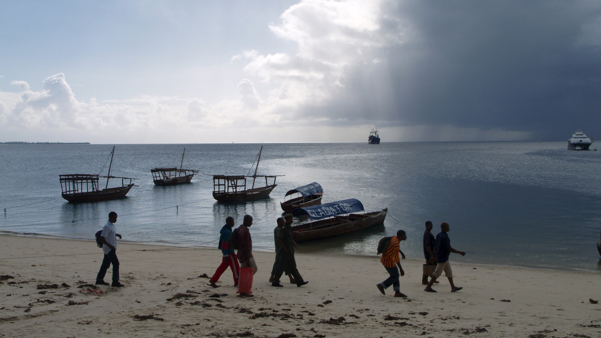"Reisen in ferne Welten: Sansibar" - Ein Strand auf Sansibar