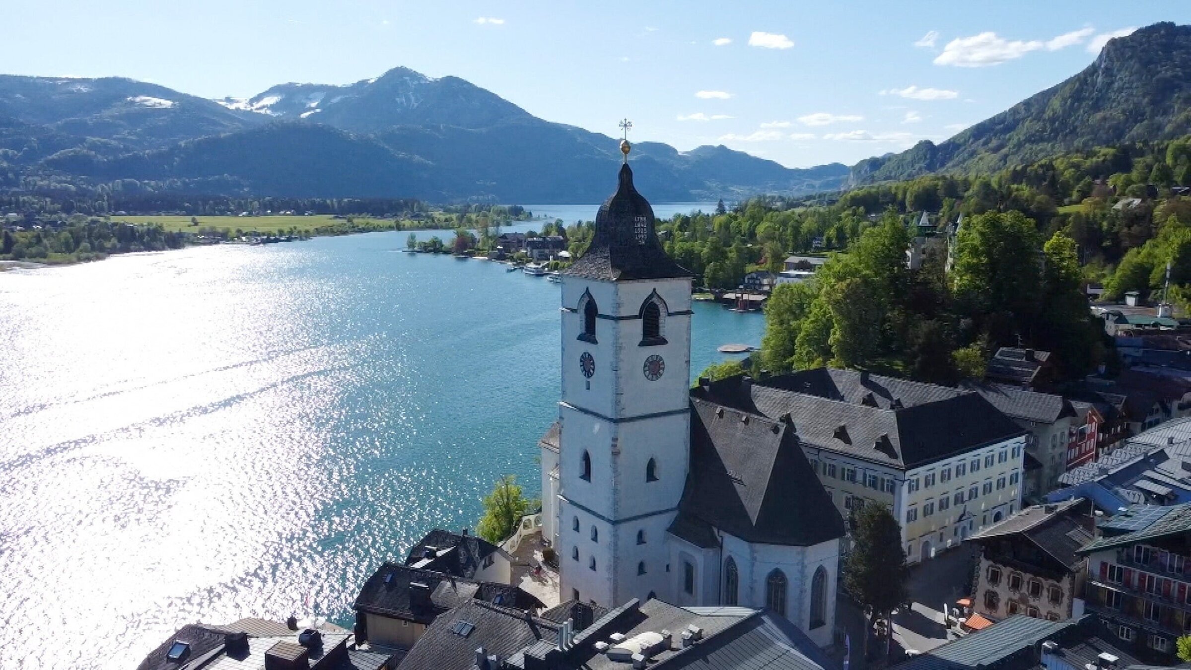 "Wolfgangs Wege - Pilgern von Bayern nach Österreich": St. Wolfgang.