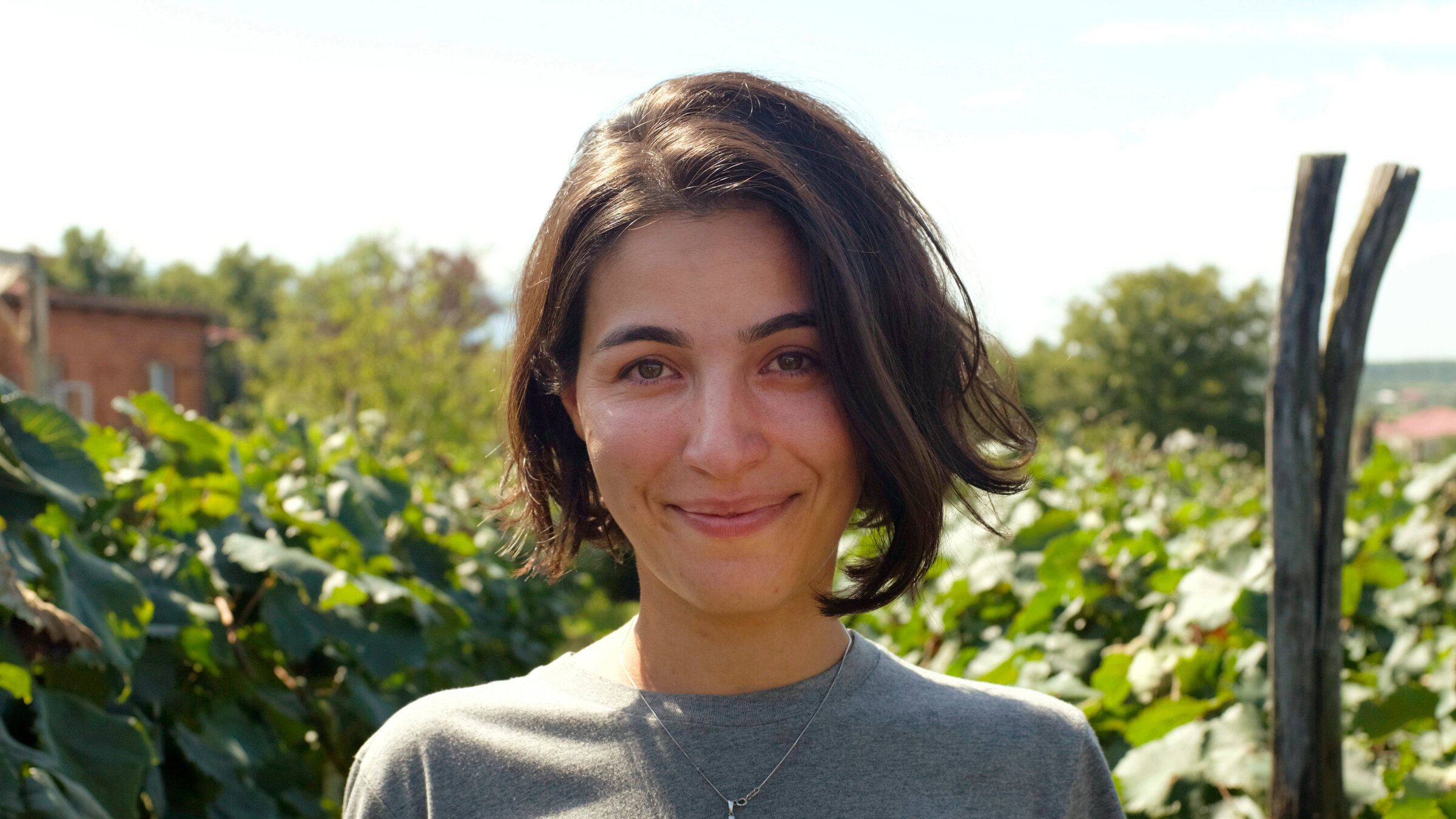 "Baia und der Wein - Ein wahres Märchen aus Georgien": Baia Abuladze.