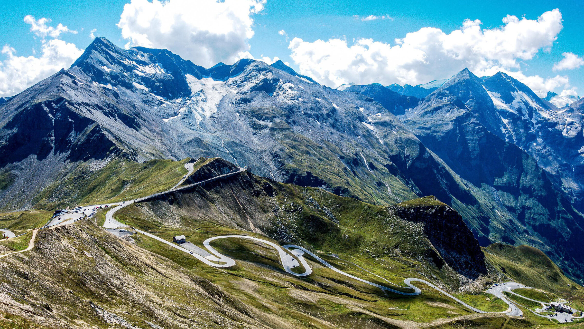 "Ein nationales Monument - 90 Jahre Großglockner": Großglockner-Hochalpenstraße.