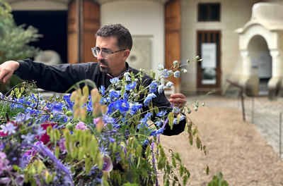 Im Rausch der Blumen: Von Blütenträumen<br/>und Schlössern