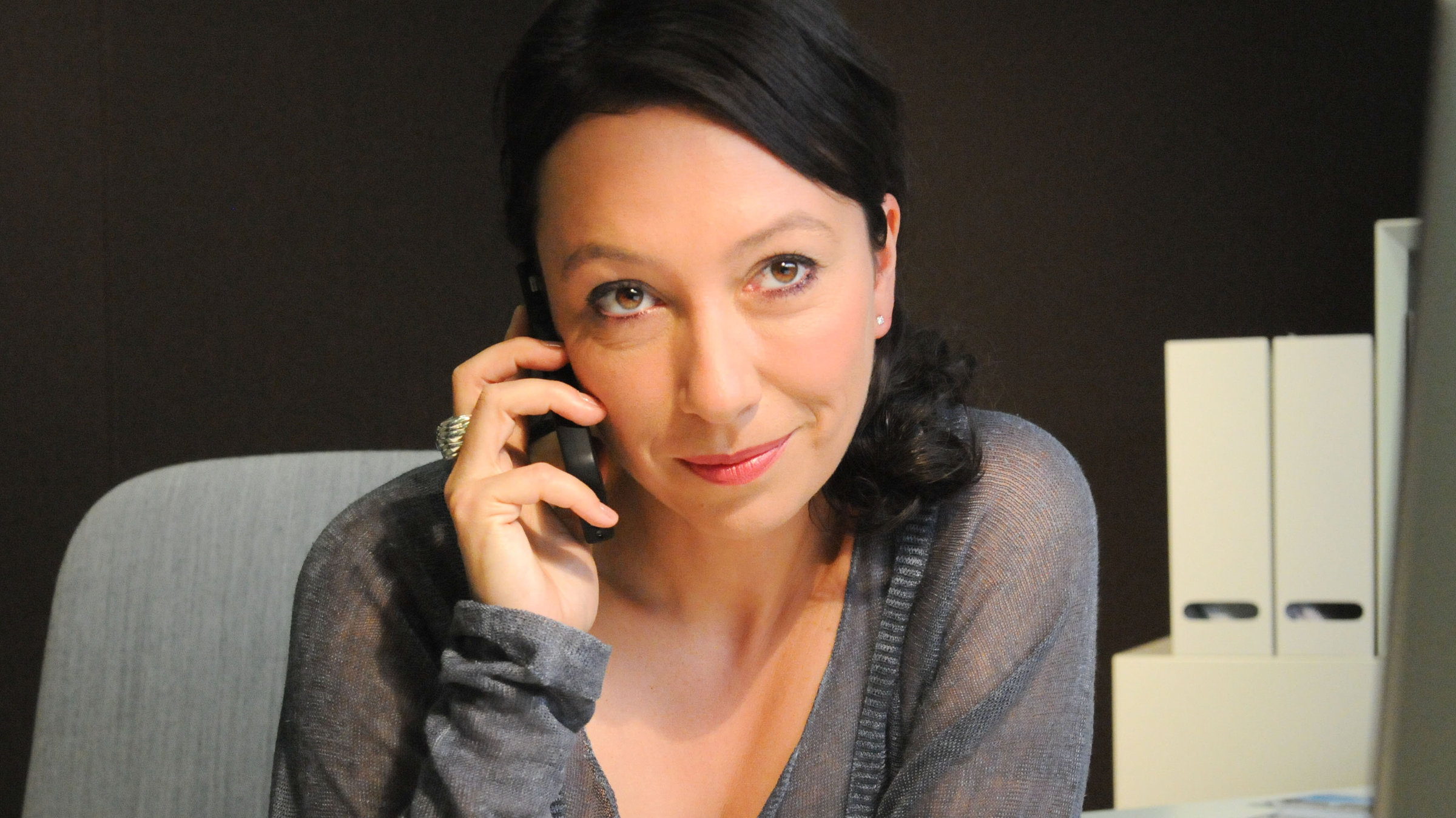 "Eine Handvoll Briefe, Liebe im Gepäck" - Ursula Strauss (Kristin).