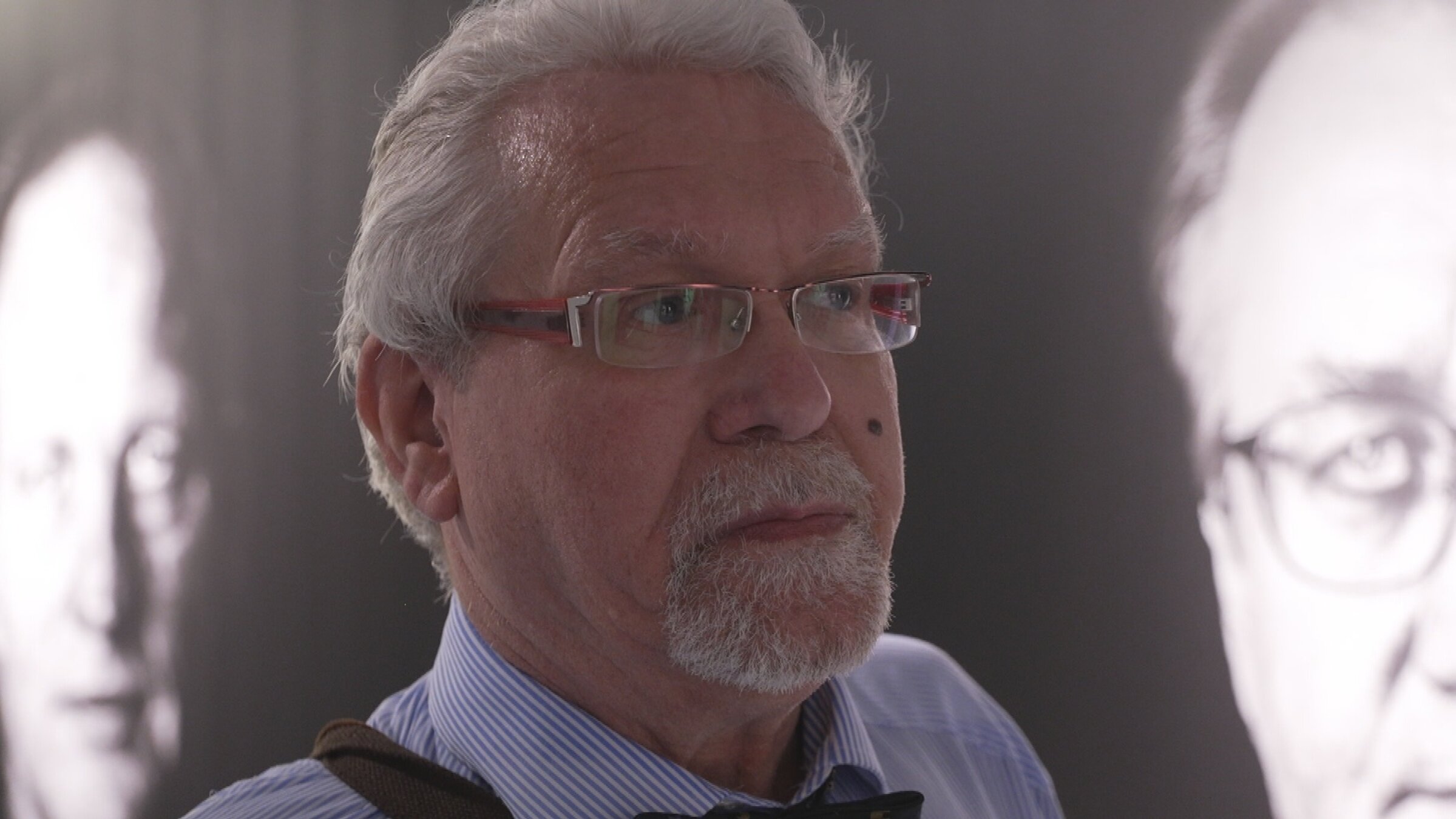 "Europas missbrauchte Kinder": Karl Haucke. Als Schüler jahrelang von einem katholischen Priester in Bonn missbraucht.