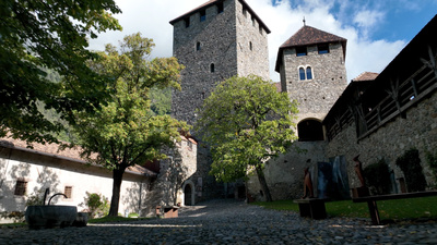 Traumschlösser und Ritterburgen - Südtirol