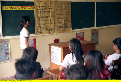 Die gefährlichsten Schulwege der Welt: Philippinen