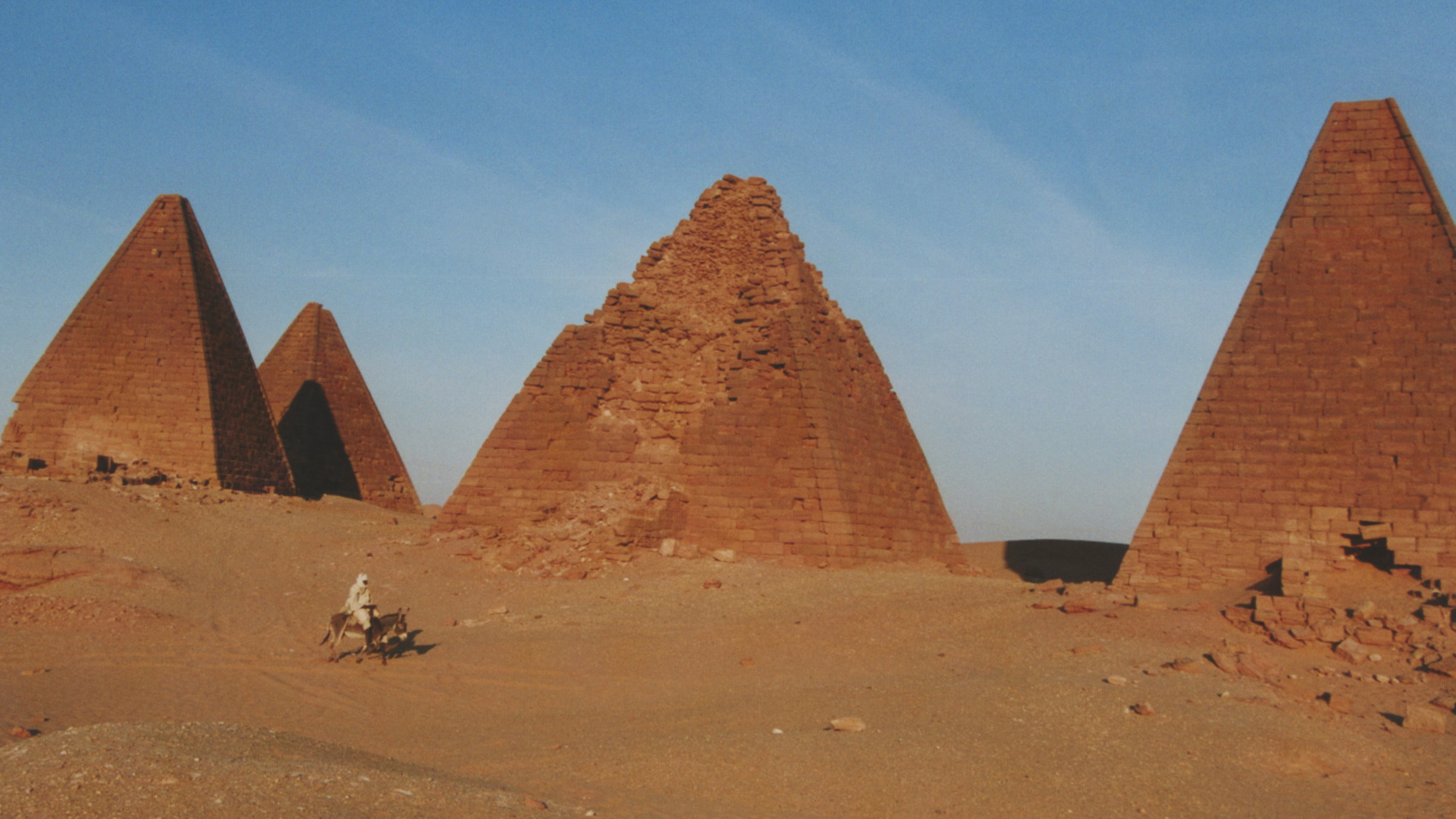 "Schätze der Welt - Erbe der Menschheit: Gebel Barkal, Sudan" - Nubische Pyramiden.