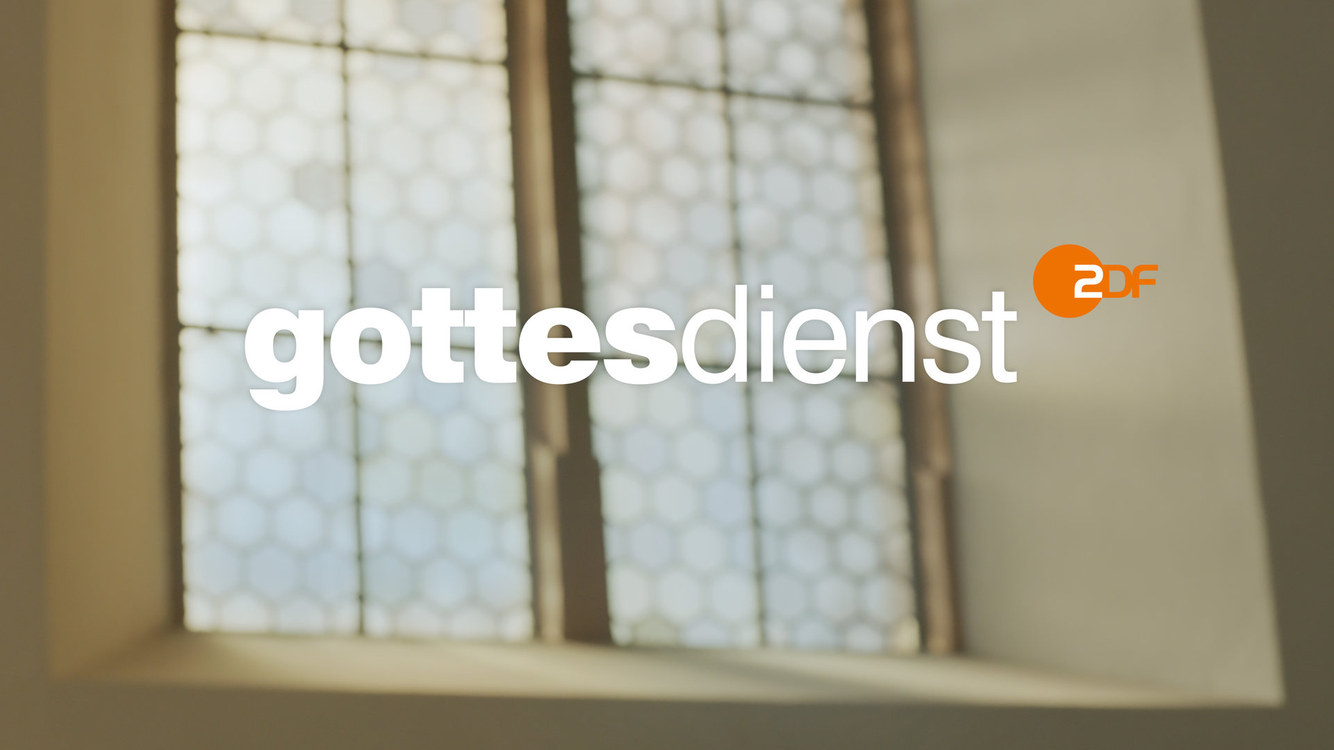 "Gottesdienst": Sendungslogo.