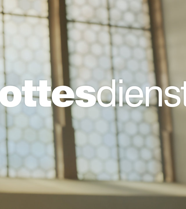"Gottesdienst": Sendungslogo.