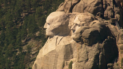 South Dakota von oben
