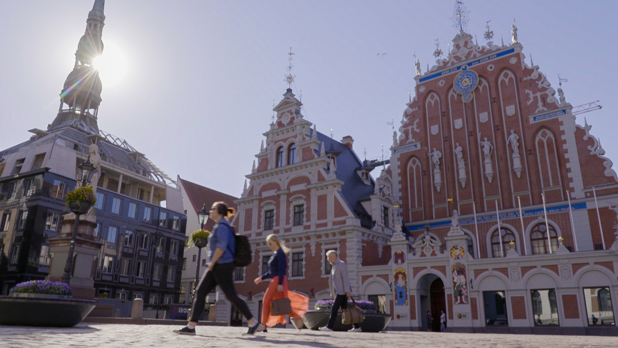 "Kreuzfahrt in die Ostsee - Lettland und Litauen": Weltkulturerbe: Das Stadtzentrum von Riga