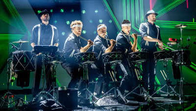 Die Schlagzeugmafia: Backstreet Noise