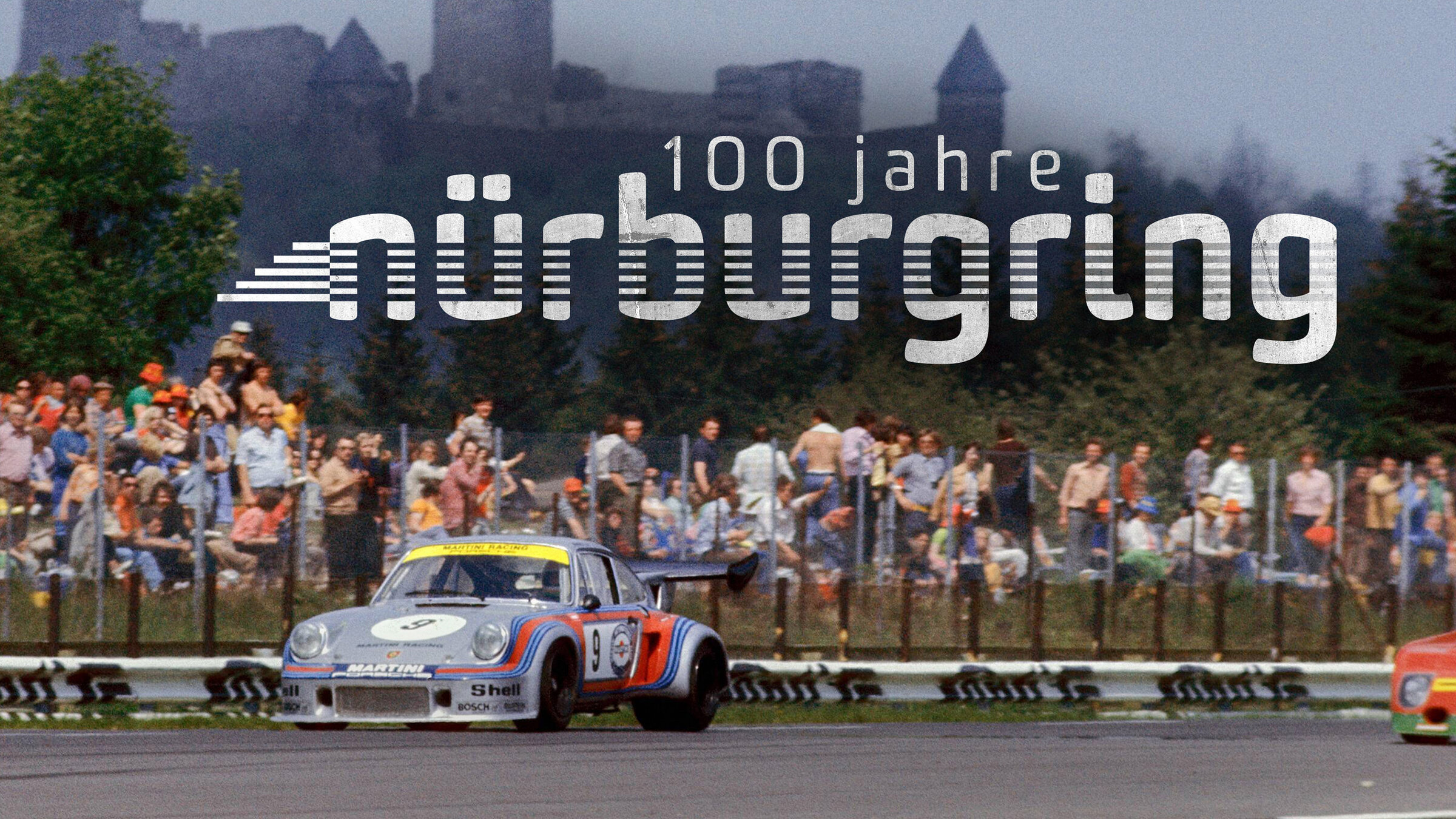 "Nürburgring - Geschichte einer Kultstrecke": Keyvisual.