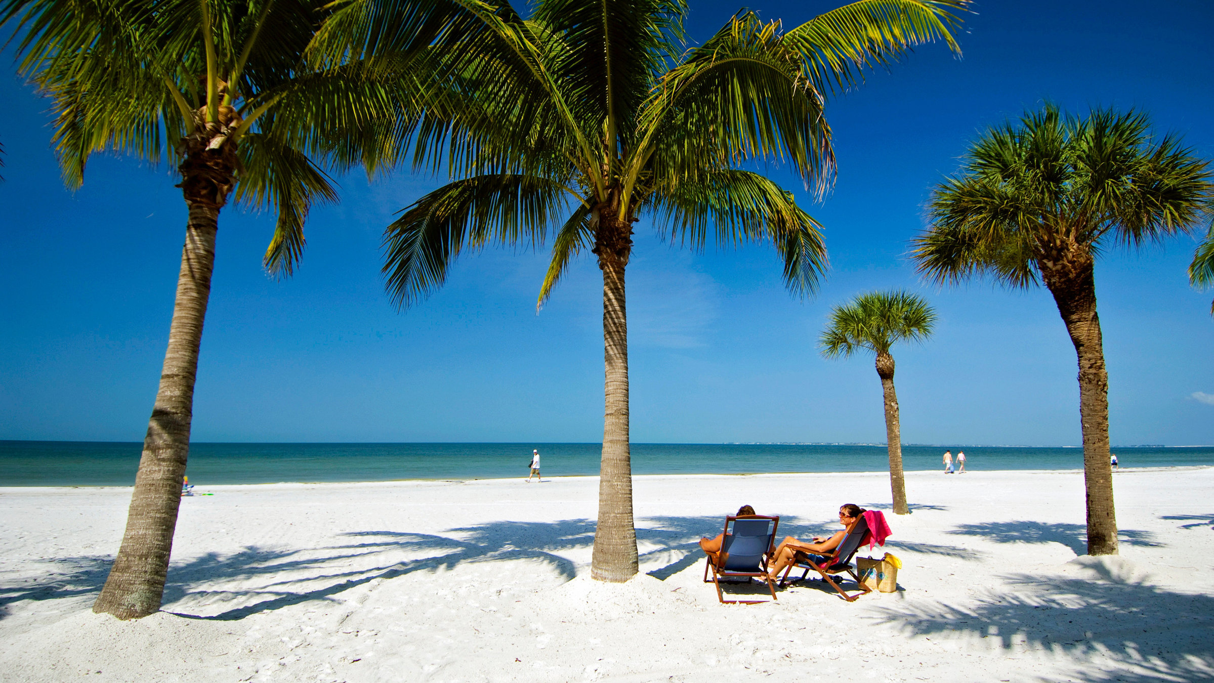 "Floridas Südwestküste - tropisches Inselparadies rund um Fort Myers": Der Fort Myers Beach.