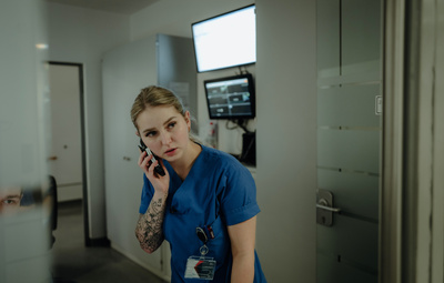 37°: Die Landklinik: Patient Krankenhaus