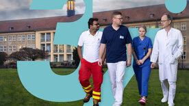 37°: Die Landklinik: Patient Krankenhaus