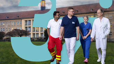 37°: Die Landklinik: Patient Krankenhaus