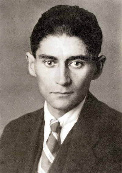 Ich stelle mich noch einmal vor: Ich heiße Franz Kafka