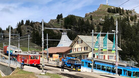 Die Rigi - Zum Gipfel auf zwei Bahnen
