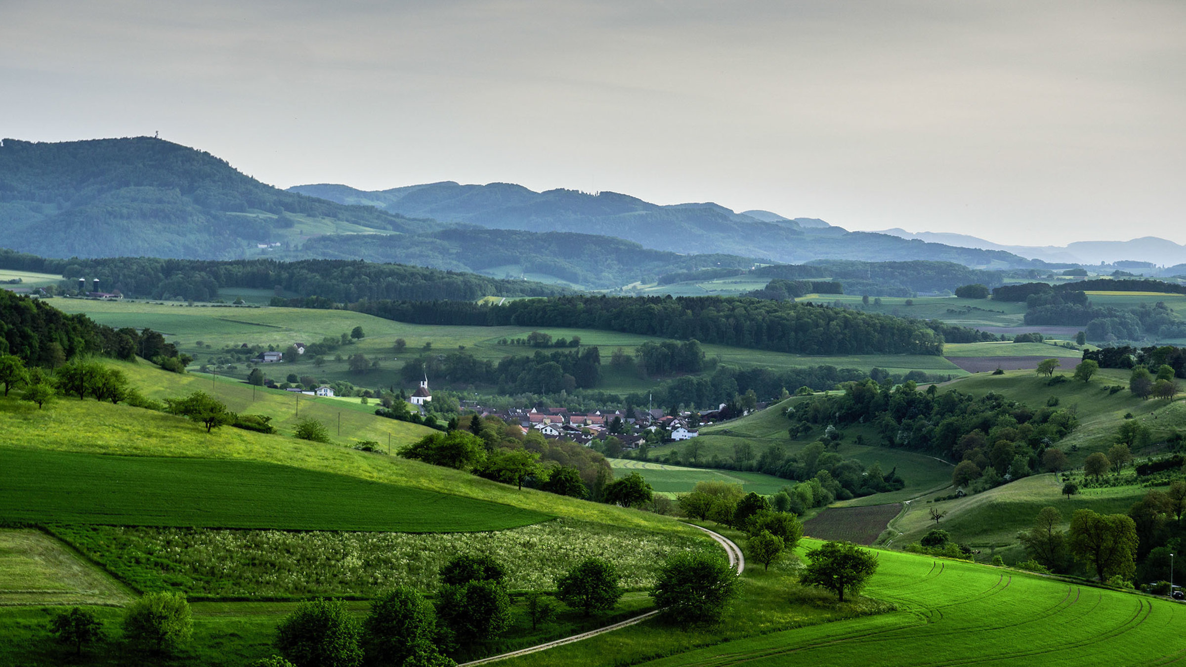 "Wunderland, Aargauer Jura AG" - Typische Landschaft im Aargauer Jura