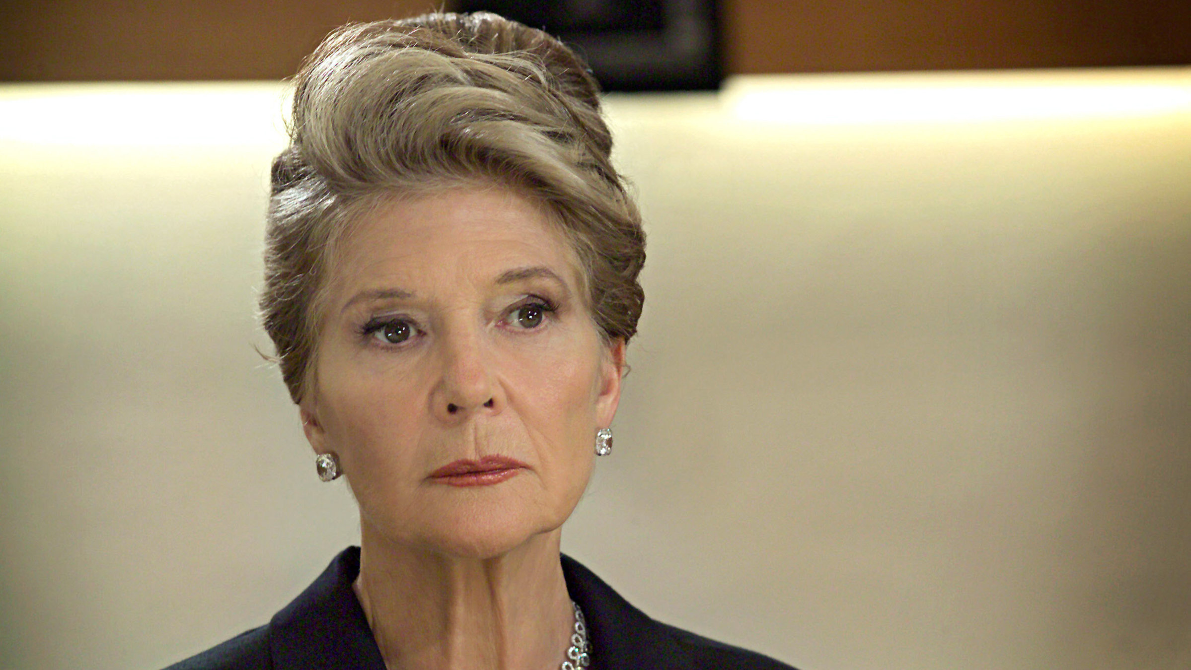 "Der Besuch der alten Dame": Porträtaufnahme der Ölmilliardärin Claire Zachanassian (Christiane Hörbiger)