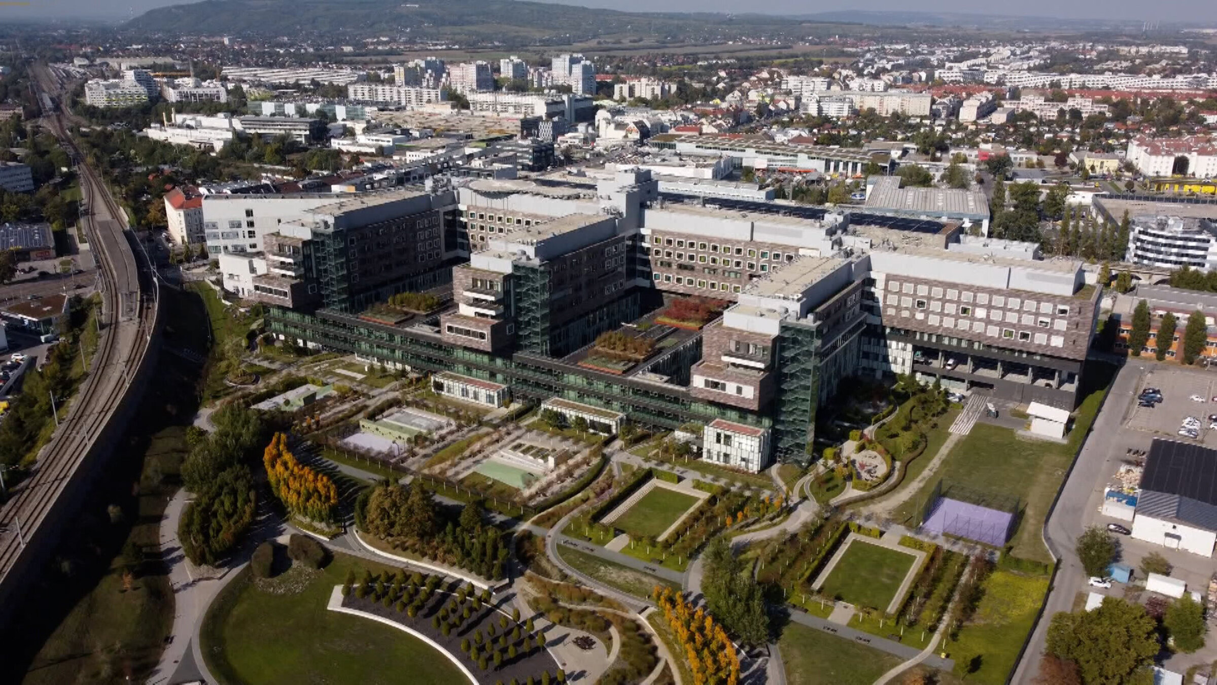 "Der große Umbau - Wie Wiens Kliniken": Klinik Floridsdorf.