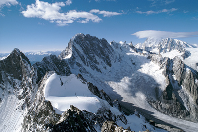 Die vier Alpen