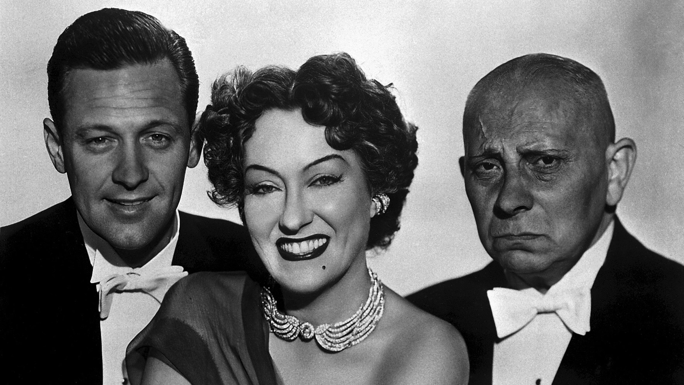 "Boulevard der Dämmerung" - Gloria Swanson, Ernst von Stroheim (r.) und William Holden