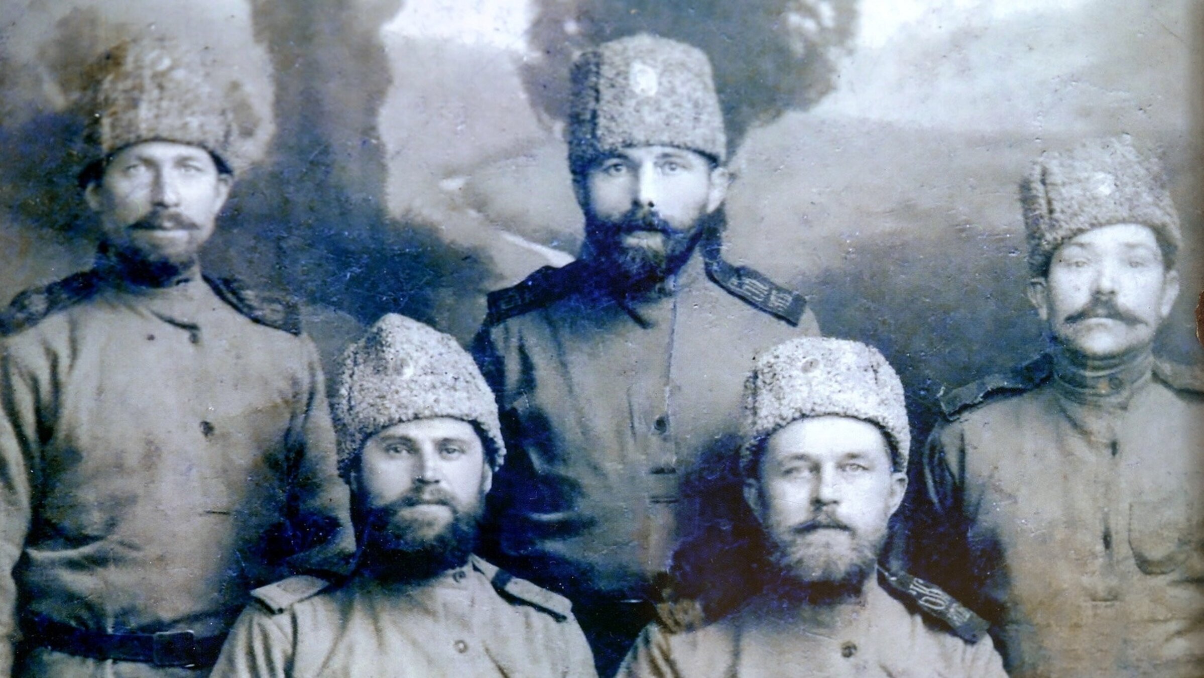 "Zwischen Zar und Hitler - Das Erbe der Weißen Armee": Kosaken.