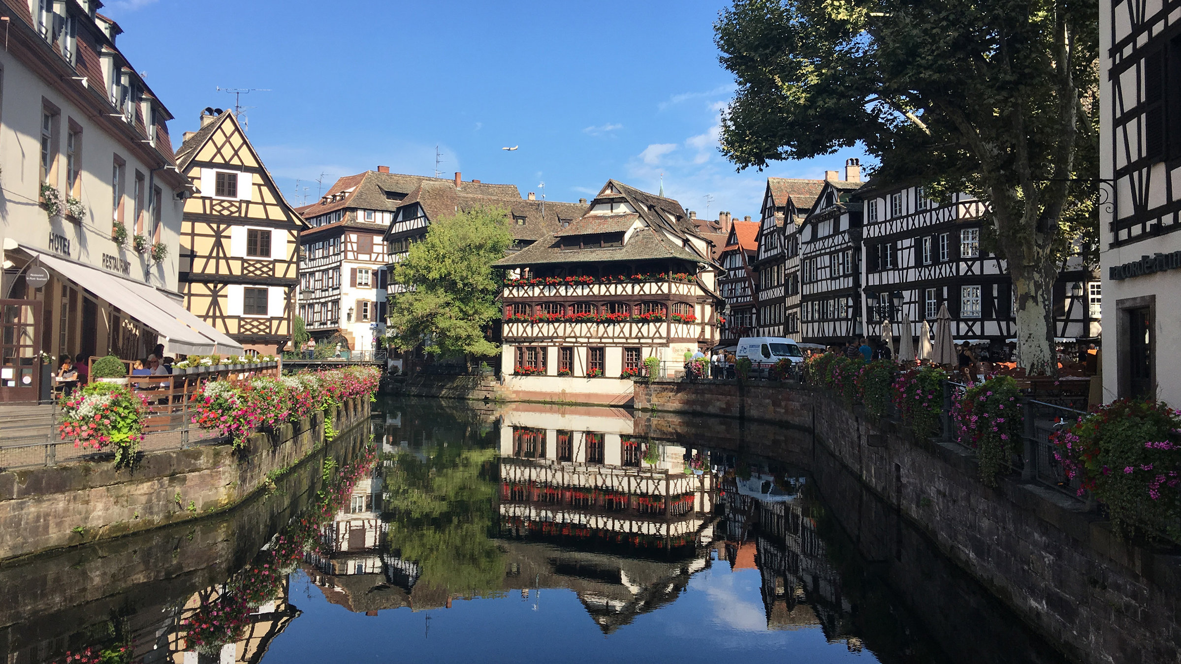 "Elsass und Vogesen - neuentdeckt": Das historische Gerberviertel in Straßburg.