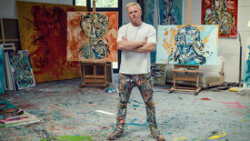 Leon Löwentraut - Genie oder Einbildung