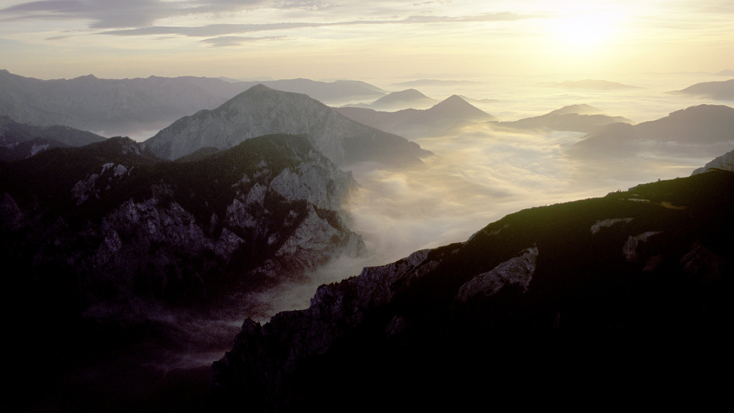"Eisenwurzen - Geheimnisvolles Land" - Die Eisenwurzen.