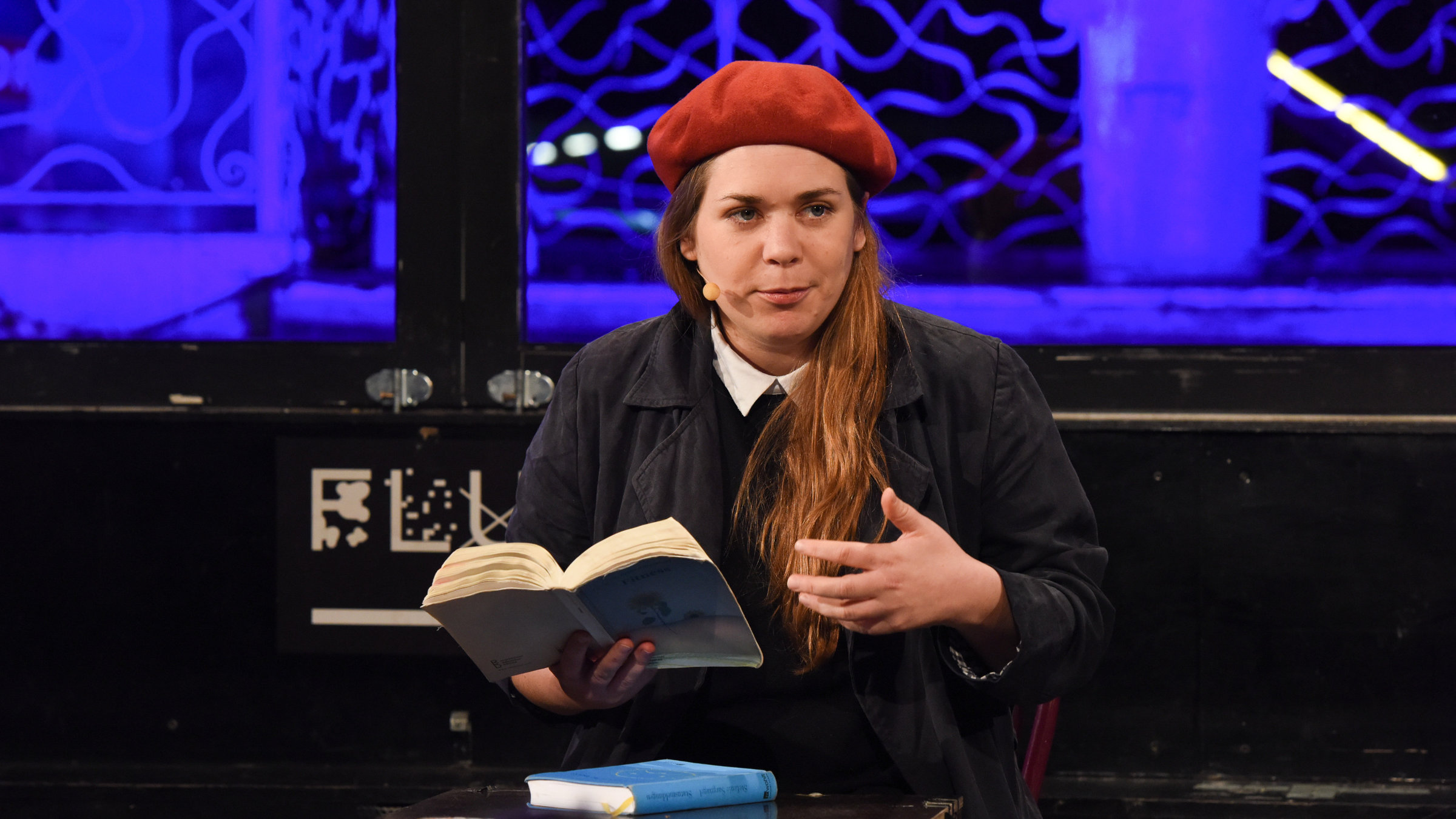 "Pratersterne Spezial - Die besten Kabarettistinnen": Stefanie Sargnagel