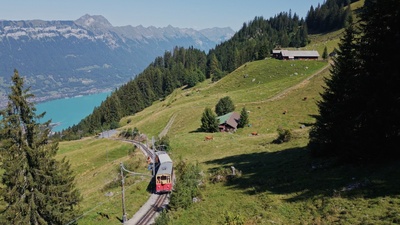 Spektakuläre Bergbahnen der Schweiz II (3/4)