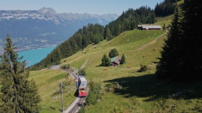 Spektakuläre Bergbahnen der Schweiz II:<br/>"Schynige-Platte-Bahn" - Die Bedächtige