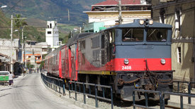 Nariz del Diablo – Unterwegs auf der<br/>transecuadorianischen Eisenbahn