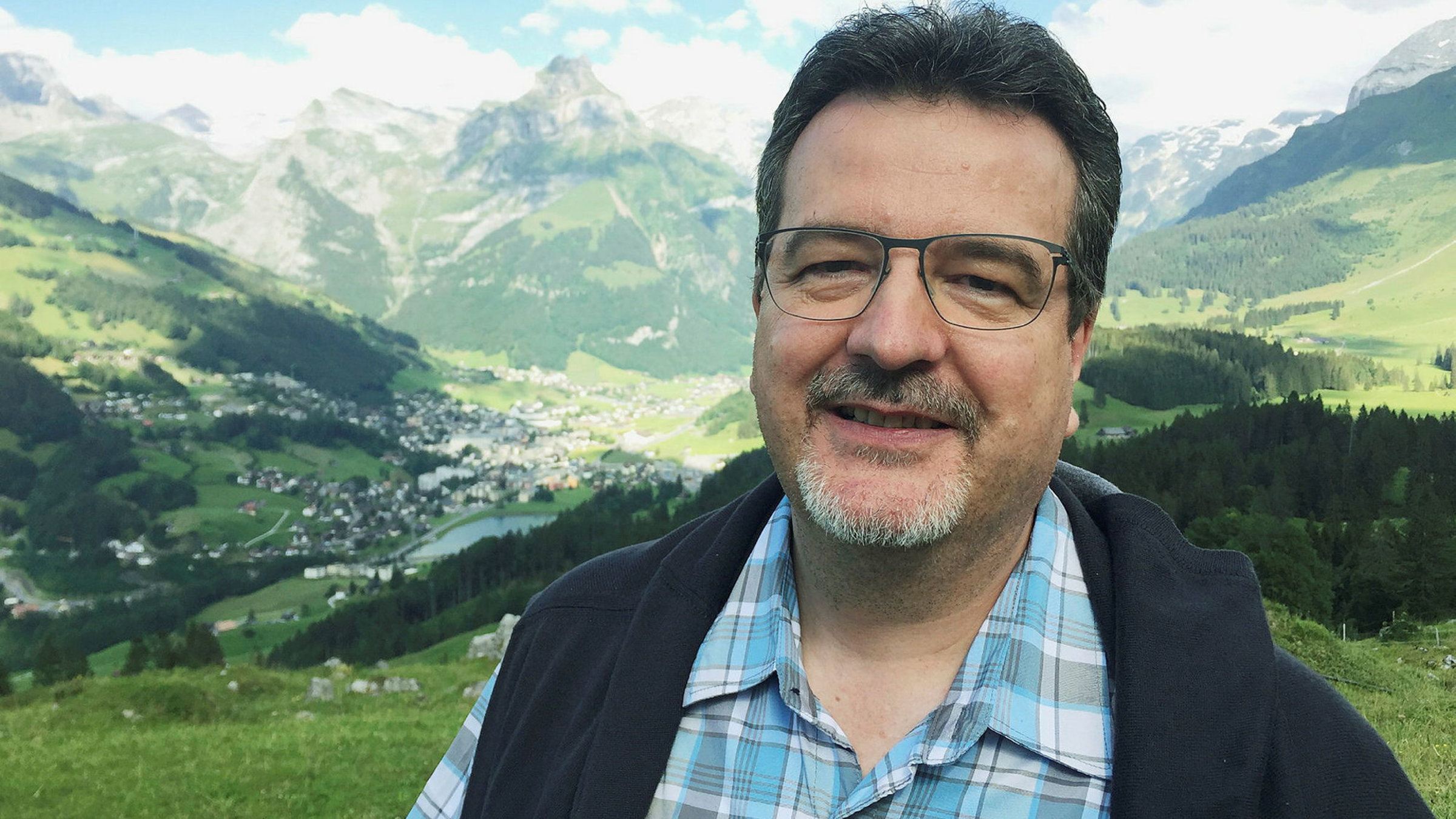 "Abt mit Leib und Seele": Abt Christian Meyer.