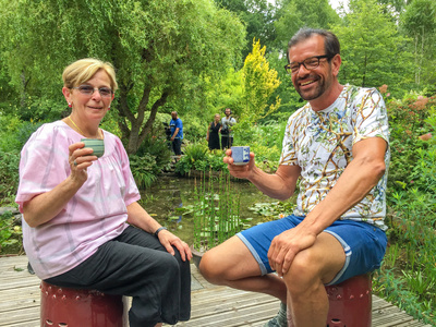 Französische Gartenparadiese